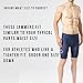 Onvous Swim Jammers for Men | Men's Athletic Swimwear Jammer | Mens Jammer for Swimming | Mens Swim Jammers Size 28-38