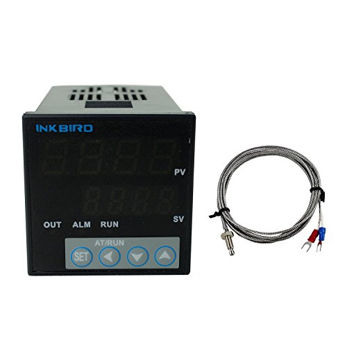 Inkbird Â°F and Â°C Display PID Stable Temperature Controller ITC106VH with K Seneor thermocouple (ITC-106VH + K Sensor)