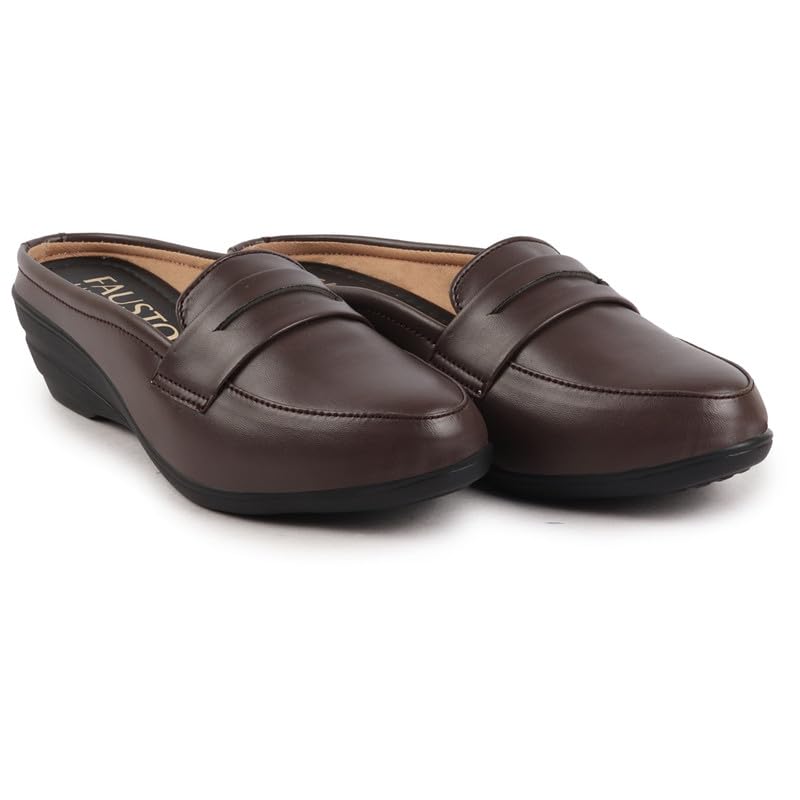 Image of FAUSTO Women Formal Pull-On Shoes