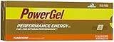Power Bar Energy Gel, Tangerine, 24 pk
