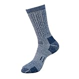 JYARZ Socken Bequem 2 Paar Wandersocken For Damen Und Herren. Warme Winterstiefelsocken Bis Zur...