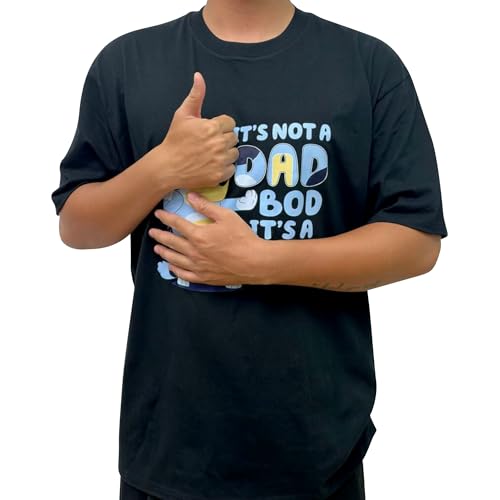 Dad Shirt - Father Shirt - Fathers Day T-Shirt - Daddy T-Shirts - Gifts for Dad on Fathers Day (Black, XL)