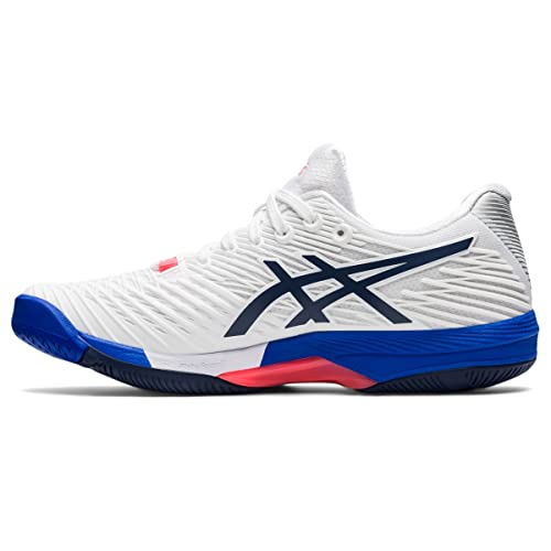 Preisvergleich Produktbild ASICS Solution Speed FF 2 White / Peacoat 8.5 B (M)