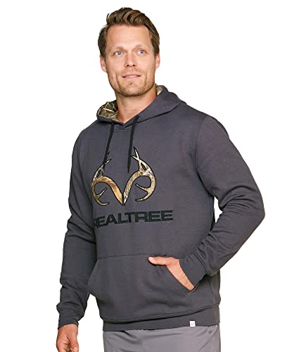 COLOSSEUM Realtree Men's Edge Logo Fleece Pullover Hoodie3