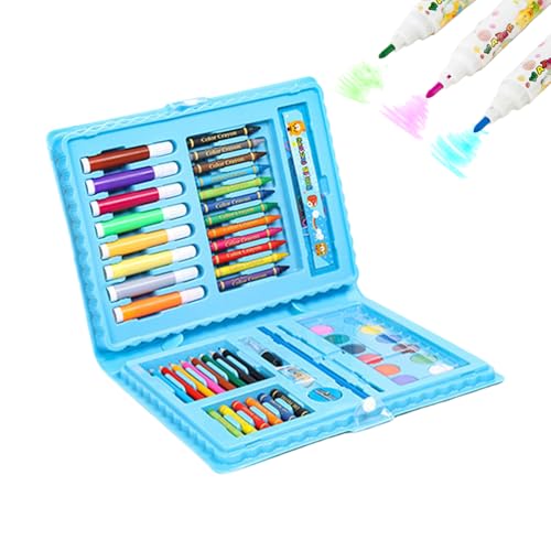 Rotuladores de Acuarela para Artistas | 68 Piezas de Marcadores de Dibujo, Marcadores de Acuarela de Punta Flexible, para Journaling, Pintura en casa, Viajes, Artista, Maestro Ocio Creativo Escuela