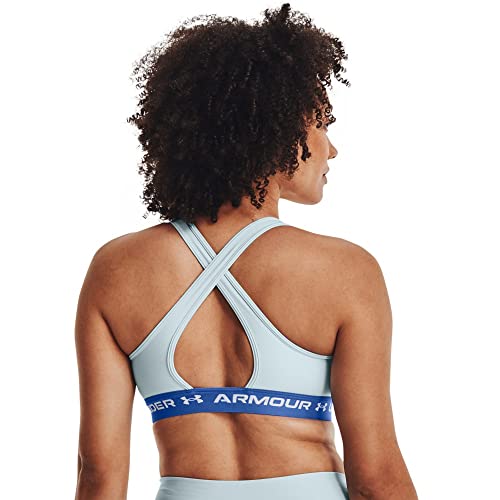 Image of Under Armour Women's Crossback Mid Impact Sports Bra