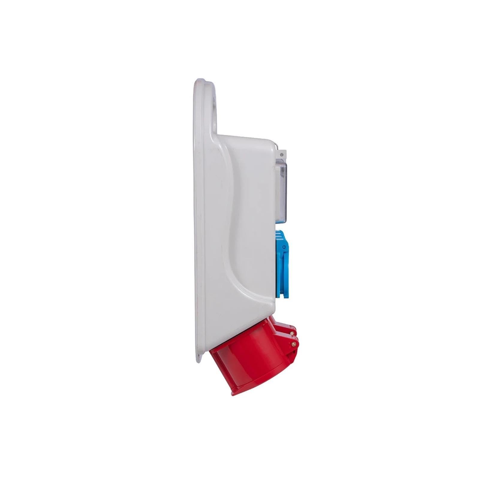 Interruttore for scatola presa industriale impermeabile for esterni AC400V 32A(Socket Box 230V 16A)