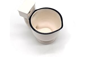 DIMATTEO Toilet Coffee Mug: A Humorous Holiday or Birthday Gag