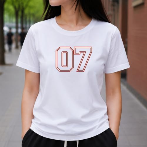 Image of Amazon Brand - INKAST Women Graphic Printed T-Shirt | Round Neck | Regular Fit | (Cotton Blend)