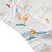CutiePlusU Adult Diapers 2 Pieces, Incontinence Briefs with Tabs for Women and Men, Maximum Overnight Absorbency- Genius Baby (Medium 28