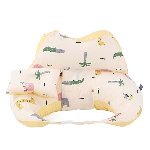 Travesseiro de Amamentação, Ergonômico, Alívio da Fadiga do Braço, Alça Ajustável, Travesseiro de En