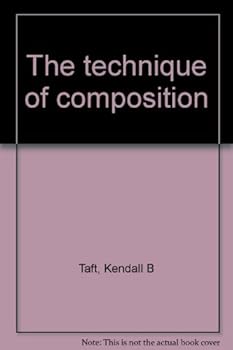 Hardcover The technique of composition Book