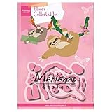 Marianne Design Collectables Eline's Sloth, zzzz-s, Pink