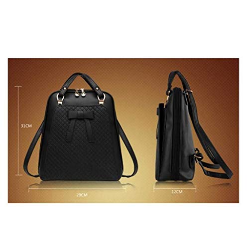 Sac à dos PU design minimaliste sacoche moderne et polyvalente pour adulte
