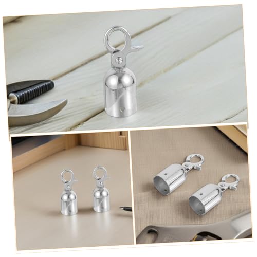 Crochets d'extrémité de cordon pour gérer vos événements | Lot de 12 embouts SHINEOFI - 3