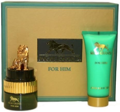 Vapro Mgm Grand By Vapro For Men. Gift Set (eau De Toilette Spray 1.7-Ounces & Aftershave Balm 3.4oz )