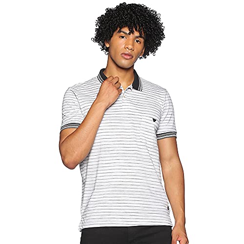 Image of Campus Sutra Men's Cotton Regular Fit T-Shirt