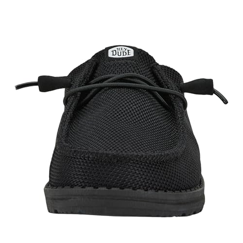 Image of HEYDUDE Women's Wendy Slip Mule Classic | Lightweight Women's Slip-On Shoes | Comfortable & Casual Everyday Footwear