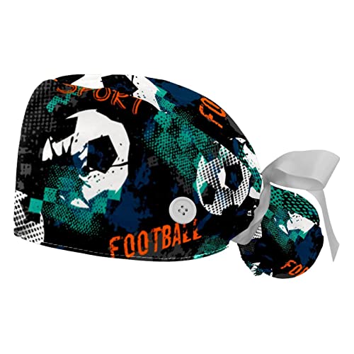 Chapeaux de travail anti-sueur JDEZ pour stopper la transpiration avec style football