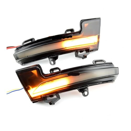 Luz LED de señal giro dinámica con intermitencia secuencial para Skoda MK3 5E 7