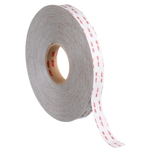 Image of 3M VHB 64620 3M Tape, 1 in x 72 yd 25.0 mil, 4936, Gray