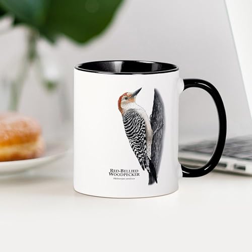 Taza de cerámica CafePress 11 oz miniatura 4