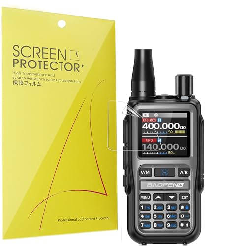 Film pour BAOFENG UV-5R protection écran TPU transparent pour mini radio portable Lamshaw