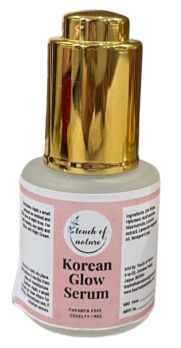 Touch Of Nature Korean Glow serum Radiant Glow Elixir. Your Path to Glass Skin