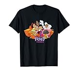 Disney Channel The Proud Family Characters T-Shirt