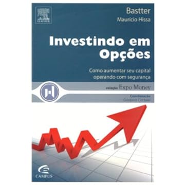 Capa do livro Investindo Em Opções. Como Aumentar Seu Capital Operando Com Segurança