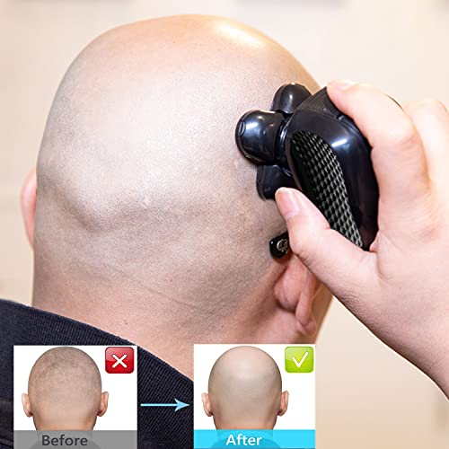 5 Blades Shaver Replacement Heads For Bald Men Easy To Clean Electric Shaver With Blade Cover #TOP4