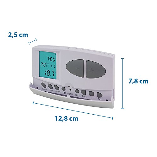 Thermostat programmable Poly Pool PP1465 fini les pièces froides grâce à la programmation Easy - 4