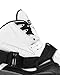 Ewing Patrick Athletics Concept OG Basketball Sneakers, Men's White/Black/Grey - Retro High-Top, Size 11