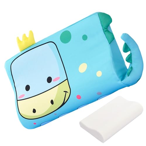 Almohada Cojín Calmante Schlummerkids | Calmy Almohada Infantil Schlummerkids Pillow Original La Almohada Infantil,Cojín Schlummerkids Ergonómico para Un Sueño Mejor Y Más Saludable