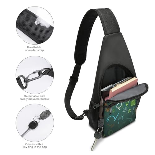 Bolso tipo sling casual para mujer y hombre miniatura 4