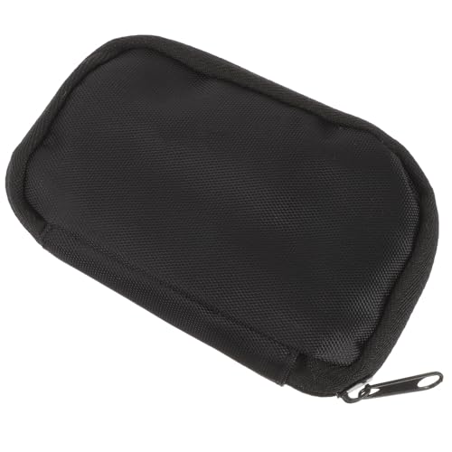 BESTOMZ Bolsa para Monitor Portátil de Diabetes, Estuche de Transporte Cierre de Cremallera, Tamaño Compacto y Ligero, 2 Piezas para Suministros y Kits de Control de Glucosa, Adecuado