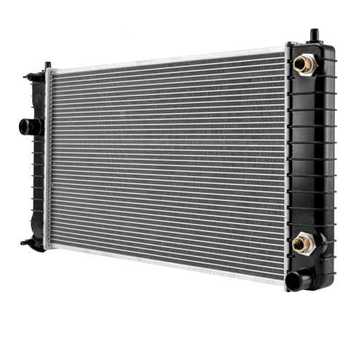 Image of PHILTOP Core Radiator Compatible with 1996-2003 S10 4.3L, 1996-2005 Blazer 4.3L, 1996-2003 Sonoma 4.3L, 1996-2001 Jimmy 4.3L, Hombre 4.3L Engine Oil Cooler Included(Only for manual transmissions)