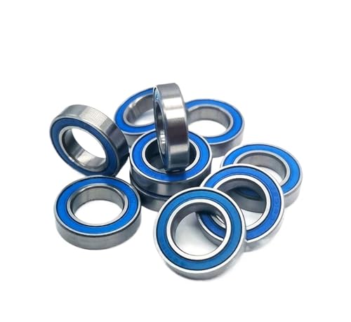 Roulement à billes 6801-2RS 12x21x5 mm étanche pour moyeu de VTT