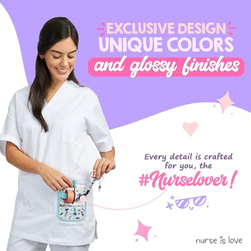 Nurse Is Love Lister Bandage Scissors For Nurses 5.5 Inch thumb #2