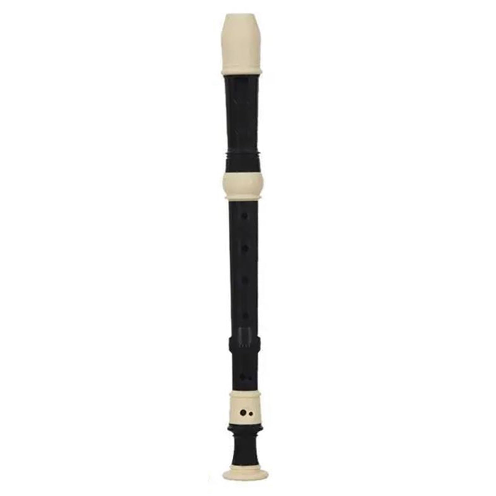 Flauto Dolce Flauto Dolce Soprano Britannico Flauto In Si A 8 Fori | Realizzato in resina ABS, robusto e durevole, non facilmente deformabile o usurabile.(Black)
