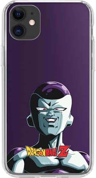 Skinit Clear Phone Case Compatible with iPhone 11 - Officially Licensed Dragon Ball Z Frieza Design