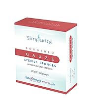 Algopix Similar Product 7 - Simpurity Sterile Adhesive Bordered