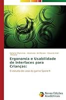 Ergonomia E Usabilidade de Interfaces Para Criancas 3639741471 Book Cover