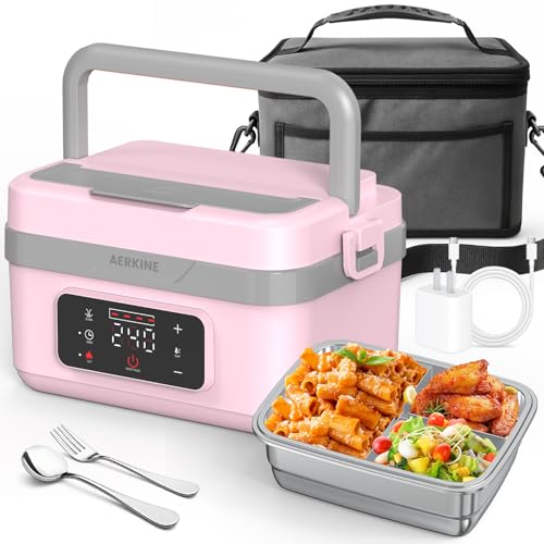 AERKINE Rechargeable Self-Heating Lunch Box