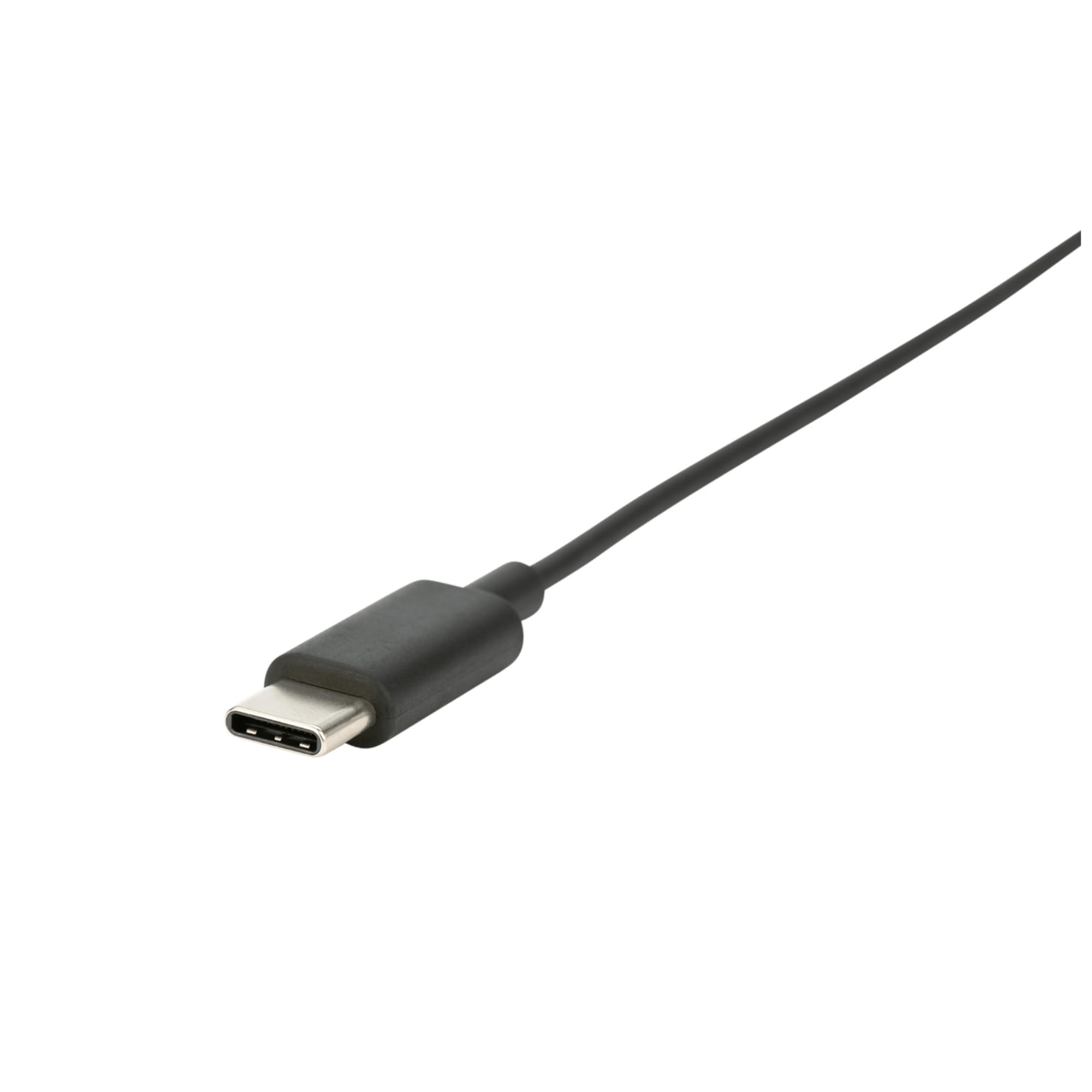 Jabra Biz 2300 USB-C MS On-Ear stereo zestaw słuchawkowy – Skype dla firm z redukcją szumów i przewodowe słuchawki z jednostką sterującą połączeniami, do telefonów komórkowych i telefonów stacjonarnych