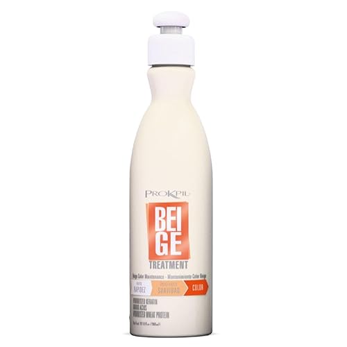 Miniatura 2 de Mascarilla tratada para el cabello de color y champú (paquete de 2) prokpil tratamiento beige y champú color care prokpil tratamiento beige prokpil
