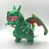 pokemon rayquaza tin box Pokemon Plüschspielzeuge bestehen aus hochwertigen Materialien, weich und komfortabel, jedes Detail wurde sorgfältig verarbeitet, und der Nähfaden ist genau und zuverlässig.