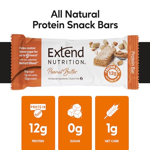 Extend Nutrition Power Pack barras de proteína sin azúcar miniatura 7
