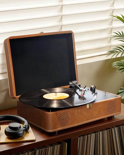 レトロ レコードプレーヤー Phono AM3-1