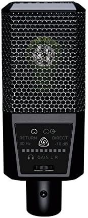 Lewitt Cardioid USB Microphone for iOS, PC, Mac (DGT-450)